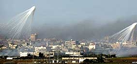 Israel sử dụng vũ khí nguy hiểm tại Dải Gaza ?