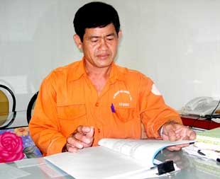 Người tổ trưởng nhiệt tâm