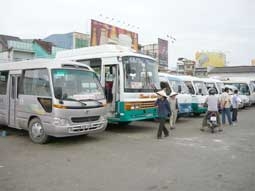 Không lo thiếu xe tàu