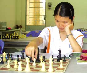 Trầm tĩnh bên những ô vuông