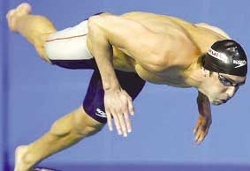 Siêu kình ngư Michael Phelps