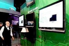 Xu hướng TV mới: phim Internet, 3D, tiết kiệm điện