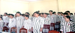 68 phạm nhân được Chủ tịch nước đặc xá 
nhân dịp Tết Nguyên đán Kỷ Sửu 2009