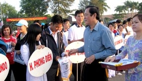 Khai mạc tuần văn hóa - thể thao mừng Đảng - mừng xuân Kỷ Sửu 2009