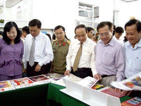 370 ấn phẩm Xuân tham gia Hội báo Xuân Kỷ Sửu 2009