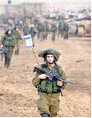 Israel rút quân khỏi các vị trí then chốt ở Gaza