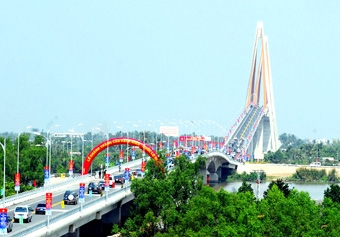 Khánh thành cầu Rạch Miễu