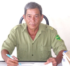 Vì sự bình yên xóm, ấp