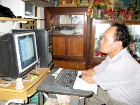 Bản lĩnh của người thầy khuyết tật