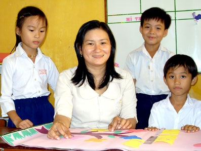 Nguyện phấn đấu làm theo lời Bác dạy