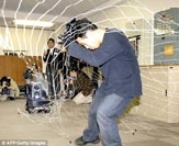 Robot bắt trộm tại trận