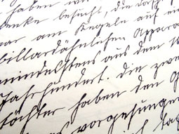 Nhìn chữ viết, 
có thể đoán sức khỏe tim