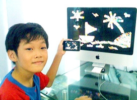 9 tuổi viết phần mềm cho “dế” iPhone