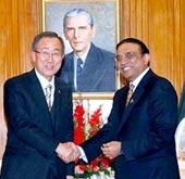 LHQ sẽ mở cuộc điều tra vụ ám sát cựu Thủ tướng Bhutto