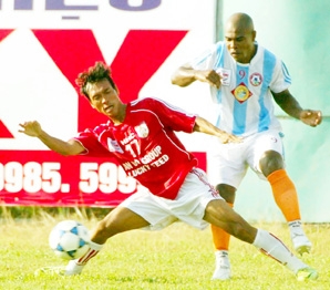 CLB Cần Thơ thắng an đô an giang 1 - 0