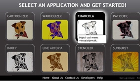 BeFunky - tạo ảnh nghệ thuật trực tuyến