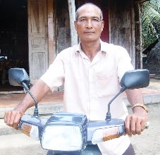 Anh nông dân 3 lần bắt trộm