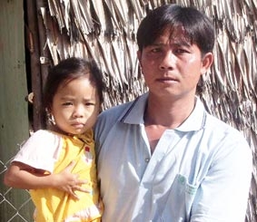 Hãy giúp đỡ bé Lê Thị Kiều Duyên !