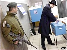 Israel bầu cử Quốc hội