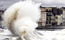 Mưa bão tại châu Âu gây thiệt hại lớn