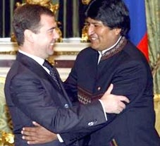 Bolivia thắt chặt quan hệ với Nga