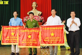 Đưa phong trào toàn dân bảo vệ an ninh Tổ quốc trở thành nhiệm vụ trọng tâm, thường xuyên