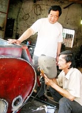 Hai Trung- Người thợ cơ khí năng động