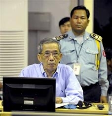 Mở phiên tòa đầu tiên xét xử các thủ lĩnh Khmer Đỏ