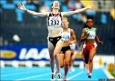 Steph Twell - “Cơn lốc” mới của điền kinh nước Anh