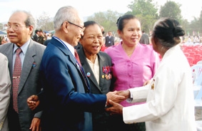 Mít tinh kỷ niệm 60 năm thành lập Khu kháng chiến Hạ Lào