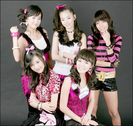 Wonder Girls - thành công rực rỡ của những cô gái trẻ