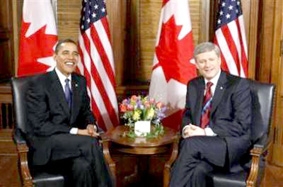 Quan hệ Mỹ - Canada nồng ấm?
