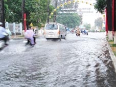 Giải pháp chống ngập căn cơ