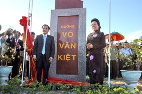 Công bố Quy hoạch đô thị Vạn Tường và đặt tên đường Võ Văn Kiệt