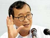 Đề nghị tước quyền miễn trừ của ông Sam Rainsy
