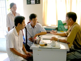 Chuyển biến chậm
