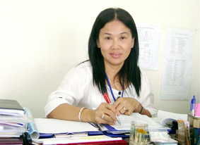 Thạc sĩ Trần Thị Hạnh và con đường đã chọn...