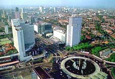 Thủ đô Jakarta đang chìm dần