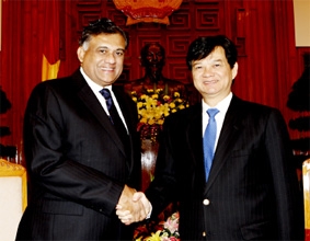 Việt Nam mong muốn Sri Lanka làm cầu nối thúc đẩy sự hợp tác với khu vực Nam Á