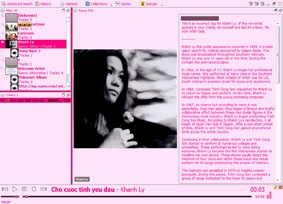 Nghe nhạc theo phong cách riêng với Jaangle