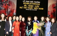 Nữ trí thức khoa học góp phần làm rạng rỡ phẩm chất tốt đẹp của phụ nữ Việt Nam