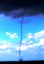 Xuất hiện “vòi rồng” trên vùng biển Rạch Giá