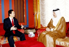 Tăng cường hơn nữa quan hệ hợp tác song phương giữa hai nước