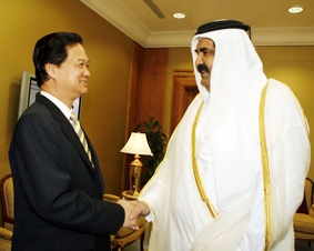 Việt Nam - Qatar thúc đẩy mạnh mẽ hợp tác trên các lĩnh vực