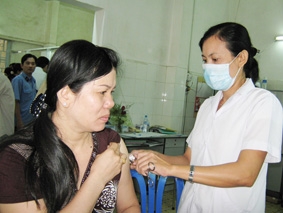 Cảnh giác với bệnh sởi và rubella