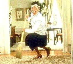 “Bà Doubtfire” - một phim hay về gia đình