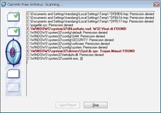 Clamwin  Phần mềm diệt virus mã nguồn mở hiệu quả