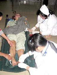 Tai nạn kinh hoàng trên đỉnh đèo Lò Xo