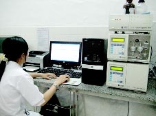 Trang bị máy sắc ký lỏng quản lý chất lượng thuốc, mỹ phẩm, thực phẩm