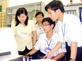 Cô chủ tịch Hội sinh viên tận tâm